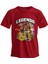 Regular T-Shirt Nba Baskılı Trıo Legends 1