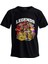Regular T-Shirt Nba Baskılı Trıo Legends 1