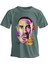 Regular T-Shirt Nba Baskılı Kobe Head Art 1