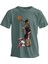 Regular T-Shirt Nba Baskılı Clyde Drexler 1