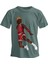 Regular T-Shirt Nba Baskılı Jordan 1