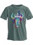 Regular T-Shirt Öküz Baskılı 1