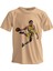 Regular T-Shirt Nba Baskılı Dunk 1