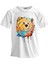 Regular T-Shirt Ayı Baskılı 1