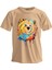 Regular T-Shirt Ayı Baskılı 1