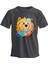 Regular T-Shirt Ayı Baskılı 1
