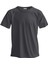 Basic Regular T-Shirt Antrasit / M 1