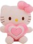 Peluş Kalpli 30CM Tokalı Sevimli Hello Kitty Kedi 1