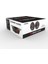 30CM Slim Bass - Reiss RS-SL12 Çift Bobin 1450W 450RMS Slim Subwoofer 30CM - 4 + 4 Ohm Profesyonel Ince Bass 3