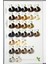 Bitkisel Amonyaksız Saç Boyası 60 ml 6-68 Bronz Kahve Oksidan Hediyeli 2