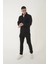 Outdoor Unisex Slim Fit Likralı Su Itici Çok Cepli Mevsimlik Taktik Spor Ceket 5