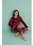 13312-1 Kadın Love Fall Kadife Pijama Takım 6