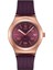 YIG401 Swatch Burgundy Story Unisex Kol Saati 1