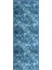 Mint Fırça Desen Twill Ipek Şal 4