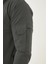 Outdoor Unisex Slim Fit Likralı Su Itici Çok Cepli Mevsimlik Taktik Spor Ceket 4