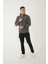 Outdoor Unisex Slim Fit Likralı Su Itici Çok Cepli Mevsimlik Taktik Spor Ceket 5