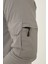 Outdoor Unisex Slim Fit Likralı Su Itici Çok Cepli Mevsimlik Taktik Spor Ceket 4