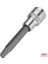 RTL0714 1/2" M14 Torx Lokma 12 Köşe Uzun 1