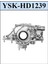 HD1239 Yağ Pompası Civic 99-06 15100-PLC-003 1