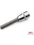 RAL1009 1/2" 9mm Uzun Lokma 1