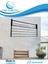 Duvara Monte Katlanabilir Çamaşır Askısı - 60X30 cm 3