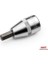 RAL5004 4mm 1/2" Lokmalı Allen Kısa 1