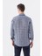 Lacivert Comfort Fit Normal Yaka Gömlek 4