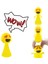 Yüksek Kalite 4 Adet Renkli LED Işıklı Zıplayan Kafalar Işıklı Uçan Kafalar Işıklı Emoji Kafalar 3