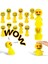 Yüksek Kalite 4 Adet Renkli LED Işıklı Zıplayan Kafalar Işıklı Uçan Kafalar Işıklı Emoji Kafalar 5