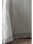 Pamuk Çift Kişilik Kopanaki Dantelli Petek Pike 210 x 230 cm -Gri 2