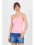 Pembe Ince Askılı Basic Atlet 848 2