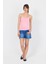 Pembe Ince Askılı Basic Atlet 848 3