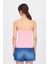 Pembe Ince Askılı Basic Atlet 848 5
