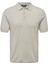 Erkek Regular Fit Polo Yaka Bej Triko T-Shirt - 22022219 2