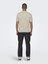 Erkek Regular Fit Polo Yaka Bej Triko T-Shirt - 22022219 4