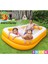 UltraNova Büyük Boy Mandalina Şişme Aile Havuzu Seti, 229x147x46 cm, Top ve Pompa dahil değildir 1