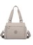 Krinkıl Kumaş Kadın Omuz Çantası Smart Bags 1125 A.Vizon 1
