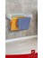 Pratik Çamaşır Kurutmalığı Dekoratif Askılık (75 cm - Beyaz) 3