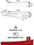 Pratik Çamaşır Kurutmalığı Dekoratif (95 cm - Siyah) 2