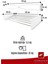Pratik Çamaşır Kurutmalığı Dekoratif (120 cm - Beyaz) 2