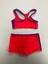 Kız Çocuk Şortlu Sporcu Bikini Takımı 2