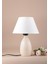Homing Nancy Seramik Abajur Krem 241894 1