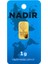 1 Gram 24 Ayar Külçe Altın 0.995 1