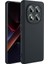 Xiaomi Poco X7 Kılıf Lansman Içi Kadife Silikon Siyah 2