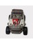 Maxx Wheels Sesli ve Işıklı Arazi Aracı Buggy - 666-18PA - Gri 4