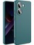 Xiaomi Poco X7 Pro Kılıf Lansman Içi Kadife Silikon Yeşil 2