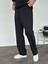 Beli Lastikli Çimalı Erkek Baggy Pantolon 3