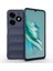 Tecno Spark 20 Kılıf Etnik Optimum Silikon Lacivert 1