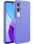 Vivo Y19S Kılıf Lansman Içi Kadife Silikon Lila 2