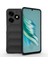 Tecno Spark 20 Kılıf Etnik Optimum Silikon Siyah 1